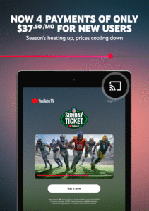 YouTube TV: Live TV & more 3.28.2 (arm-v7a) (nodpi) (Android 5.0+)