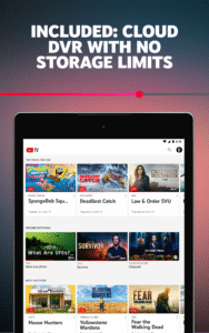 YouTube TV: Live TV & more 3.28.2 (arm-v7a) (nodpi) (Android 5.0+)