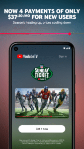 YouTube TV: Live TV & more 3.28.2 (arm-v7a) (nodpi) (Android 5.0+)