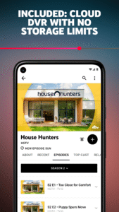YouTube TV: Live TV & more 3.28.2 (arm-v7a) (nodpi) (Android 5.0+)