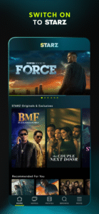 STARZ (Android TV) 3.1.3 (noarch) (nodpi)