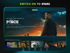 STARZ (Android TV) 3.1.3 (noarch) (nodpi)