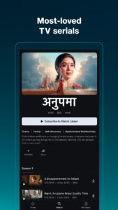 Hotstar 25.12.22.3 (120-640dpi) (Android 5.0+) Hotstar 25.12.22.3 (120-640dpi) (Android 5.0+)