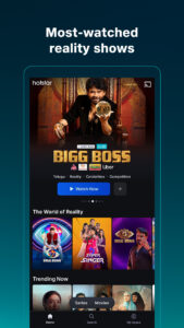 Hotstar 25.12.22.3 (120-640dpi) (Android 5.0+) Hotstar 25.12.22.3 (120-640dpi) (Android 5.0+)