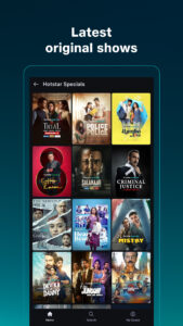 Hotstar 25.12.22.3 (120-640dpi) (Android 5.0+) Hotstar 25.12.22.3 (120-640dpi) (Android 5.0+)