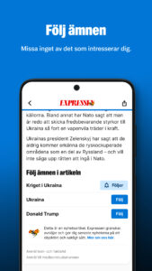 Expressen Nyheter 9.9.7 Expressen Nyheter 9.9.7