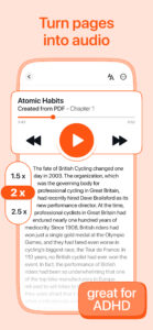 Listen AI: Text to Speech 2.3.7 Listen AI: Text to Speech 2.3.7