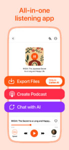 Listen AI: Text to Speech 2.3.7 Listen AI: Text to Speech 2.3.7