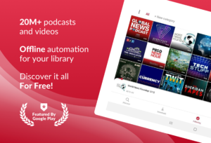 Offline Podcast App: Player FM 7.4.3(27863)