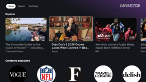 Dailymotion Social Video App 3.23.22 (arm64-v8a + arm-v7a) (120-640dpi) (Android 7.0+)