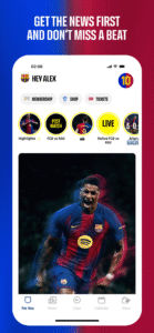 FC Barcelona Official App 7.4.0.6190