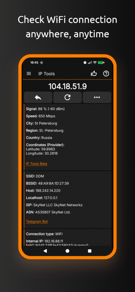 Ip Phone Tools Download IP Tools: Network Utilities APKs for Android - APKMirror