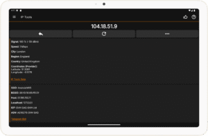 IP Tools: Network Utilities 9.5.2