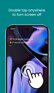 Double Tap Screen Off / Lock 1.20 Double Tap Screen Off / Lock 1.20
