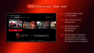 youtv - ТV, movies, Android TV 4.19.3