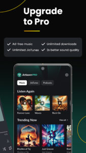 JioSaavn - Music & Podcasts 10.1.1 (120-640dpi) (Android 8.0+) JioSaavn - Music & Podcasts 10.1.1 (120-640dpi) (Android 8.0+)