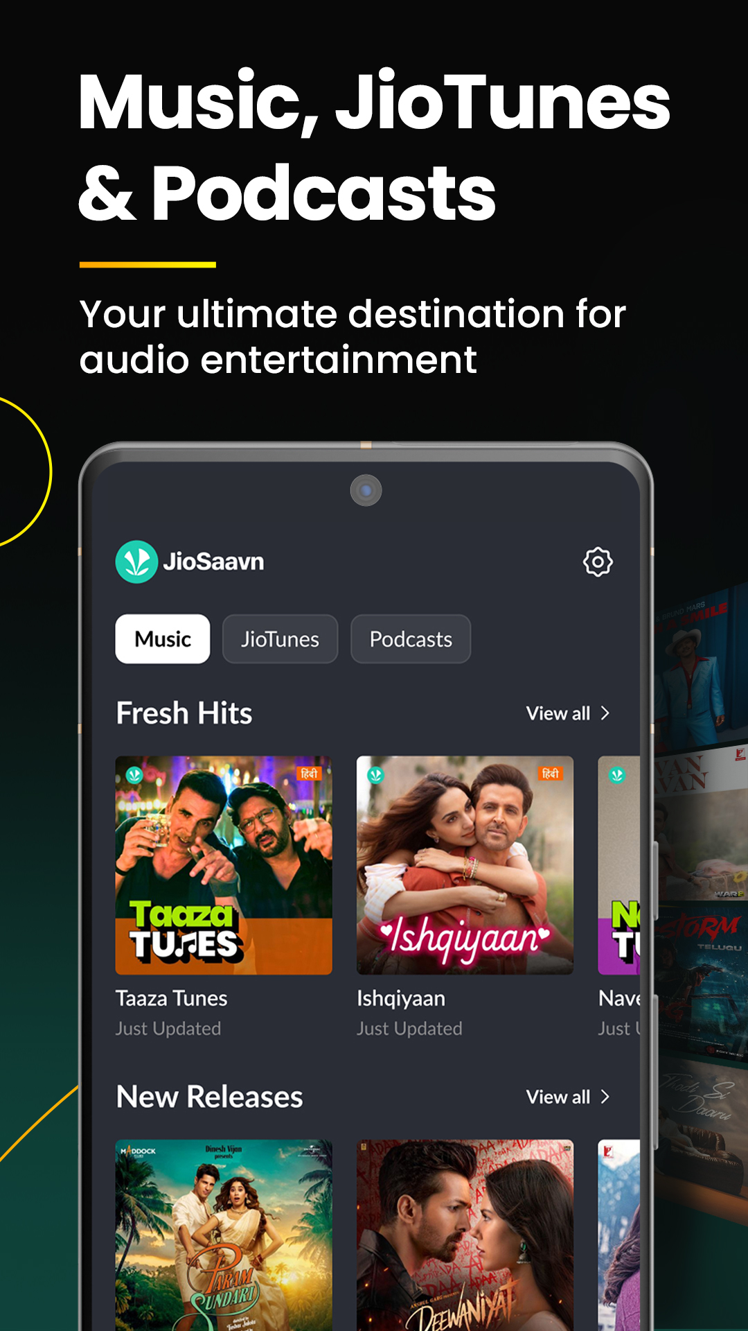Download JioSaavn - Music & Podcasts APKs for Android - APKMirror