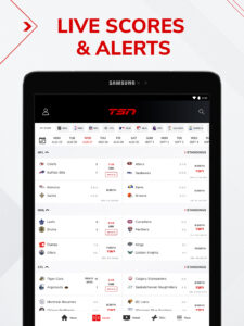 TSN: NFL, NHL, NBA, CFL & more (Android TV) 2.1.4