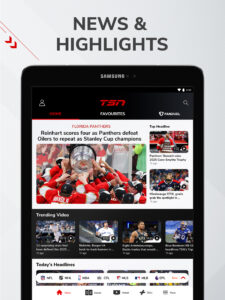 TSN: NFL, NHL, NBA, CFL & more (Android TV) 2.1.4