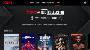 TSN: NFL, NHL, NBA, CFL & more (Android TV) 2.1.4
