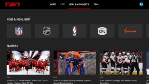 TSN: NFL, NHL, NBA, CFL & more (Android TV) 2.1.4