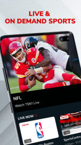 TSN: NFL, NHL, NBA, CFL & more (Android TV) 2.1.4