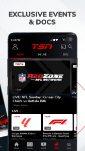 TSN: NFL, NHL, NBA, CFL & more (Android TV) 2.1.4