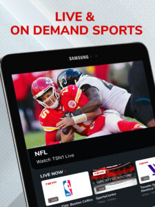 TSN: NFL, NHL, NBA, CFL & more (Android TV) 2.1.4