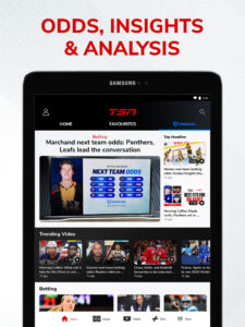 TSN: NFL, NHL, NBA, CFL & more (Android TV) 2.1.4