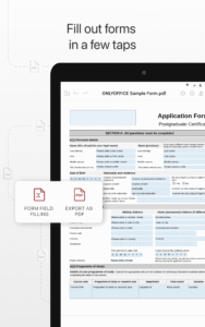 ONLYOFFICE Documents 5.3.0