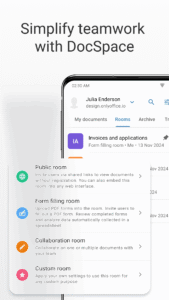 ONLYOFFICE Documents 5.3.0