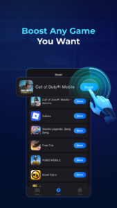 GearUP: Lower Lag Game Booster 3.46.6