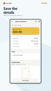 Tip N Split: Tip Calculator 2.0.16 Tip N Split: Tip Calculator 2.0.16