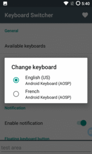 Keyboard Switcher 4.0