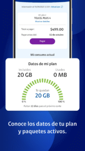 Mi Telcel 14.5 (Android 8.0+) Mi Telcel 14.5 (Android 8.0+)
