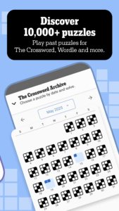 NYT Games: Wordle & Crossword 6.5.0 (160-640dpi) (Android 10+)