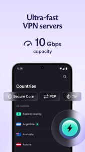 Proton VPN: Fast & Secure VPN 2.2.2