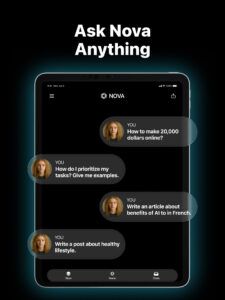 AI Chatbot - Nova 4.0.8 (160-640dpi) AI Chatbot - Nova 4.0.8 (160-640dpi)