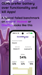 DontKillMyApp: Make apps work 2.10 (Android 7.0+)