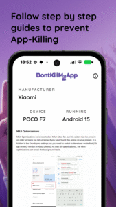 DontKillMyApp: Make apps work 2.10 (Android 7.0+)