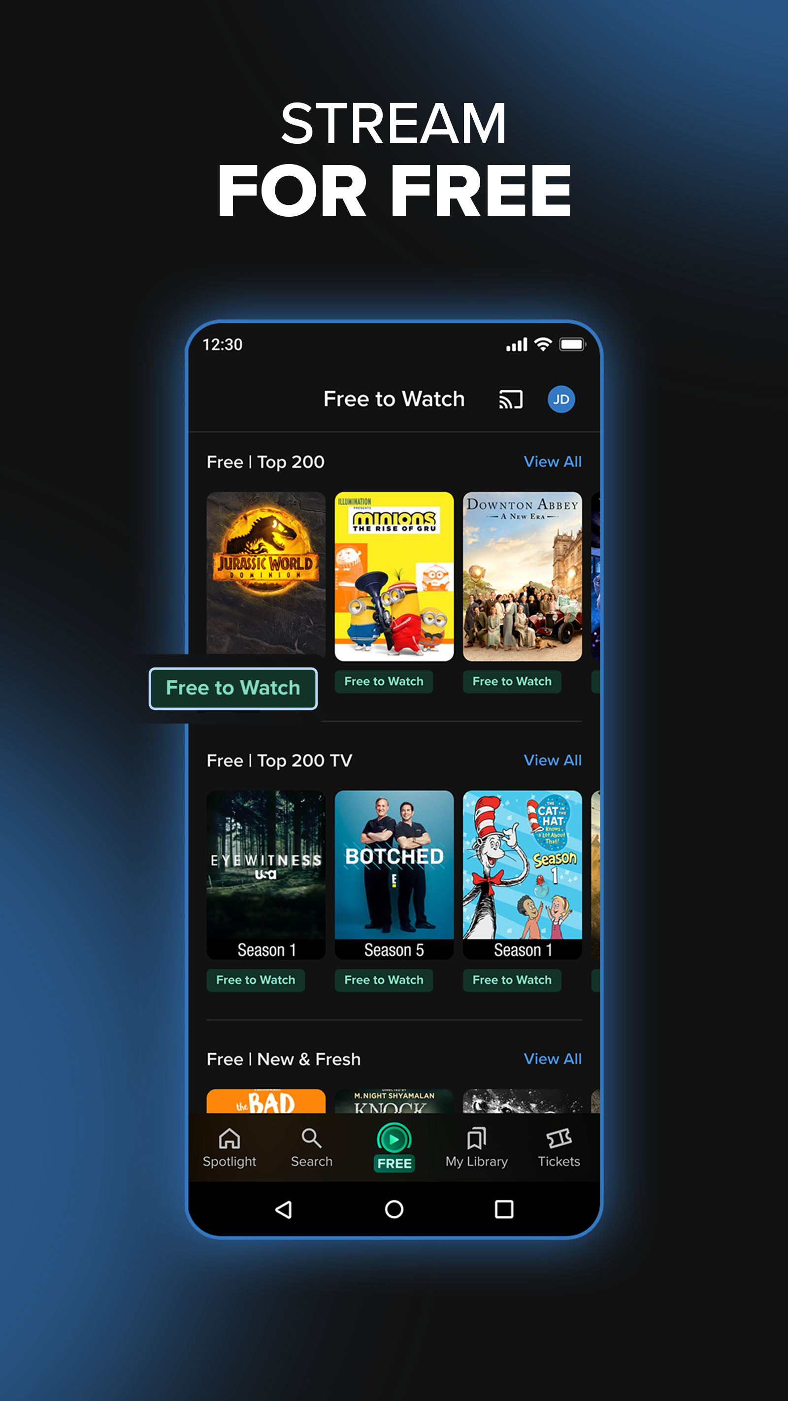 Fandango: Movies & Series 5.1.124.33799 APK Download by Fandango Media ...