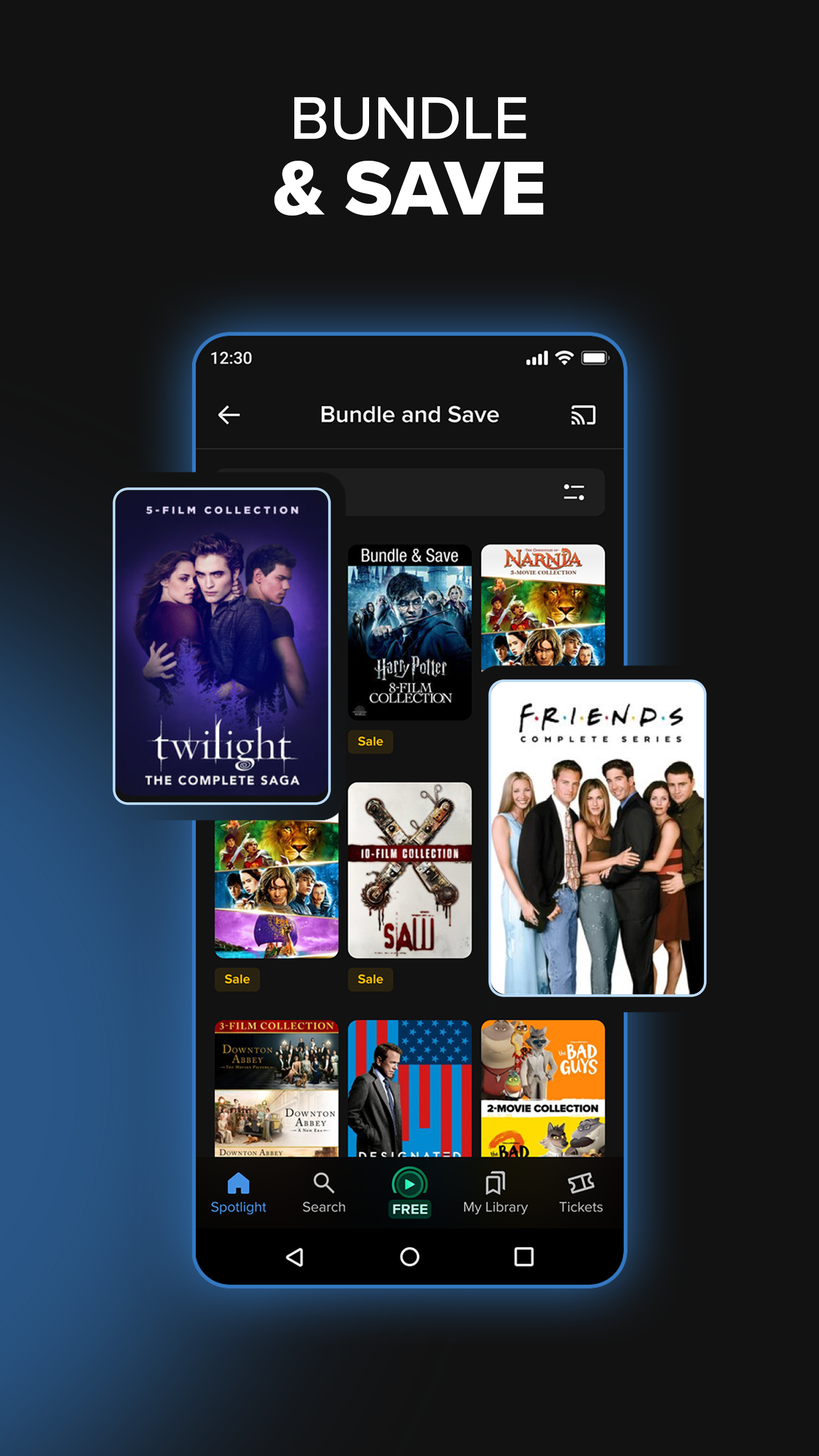 Fandango: Movies & Series 5.1.124.33799 APK Download by Fandango Media ...