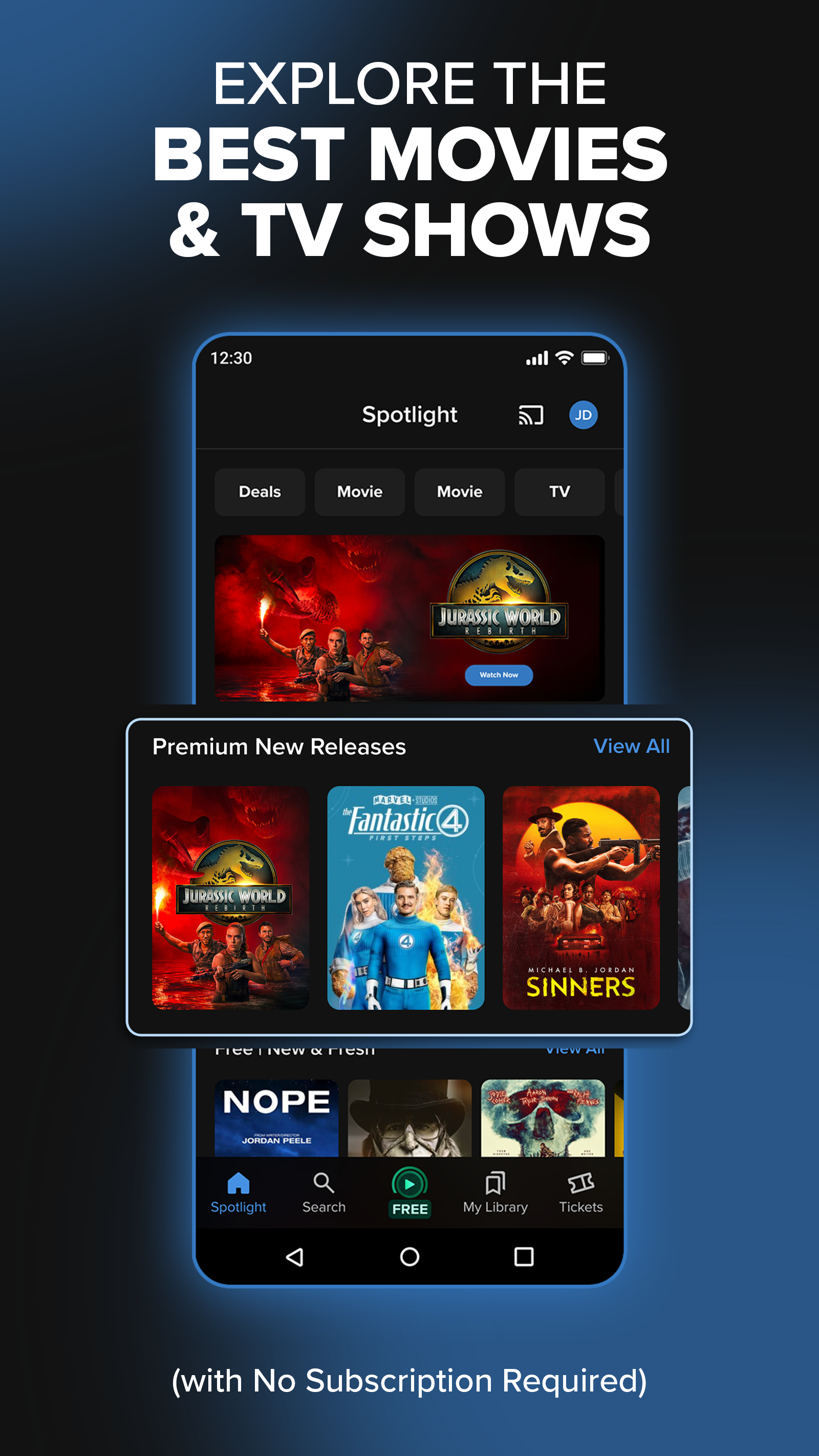 Fandango: Movies & Series 5.1.124.33799 APK Download by Fandango Media ...