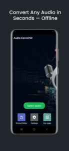 Audio Converter (MP3 AAC OPUS) 19.2 (120-640dpi) (Android 6.0+) Audio Converter (MP3 AAC OPUS) 19.2 (120-640dpi) (Android 6.0+)