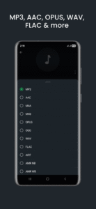 Audio Converter (MP3 AAC OPUS) 19.2 (120-640dpi) (Android 6.0+) Audio Converter (MP3 AAC OPUS) 19.2 (120-640dpi) (Android 6.0+)