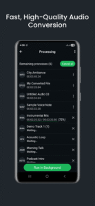 Audio Converter (MP3 AAC OPUS) 19.2 (120-640dpi) (Android 6.0+) Audio Converter (MP3 AAC OPUS) 19.2 (120-640dpi) (Android 6.0+)