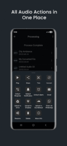 Audio Converter (MP3 AAC OPUS) 19.2 (120-640dpi) (Android 6.0+) Audio Converter (MP3 AAC OPUS) 19.2 (120-640dpi) (Android 6.0+)
