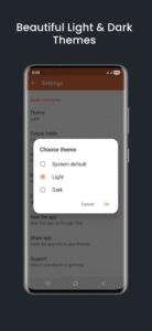 Audio Converter (MP3 AAC OPUS) 19.2 (120-640dpi) (Android 6.0+) Audio Converter (MP3 AAC OPUS) 19.2 (120-640dpi) (Android 6.0+)
