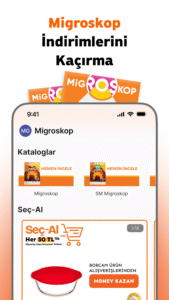Money: Migros Kampanya, Finans 5.9.0 (120-640dpi) (Android 8.0+)