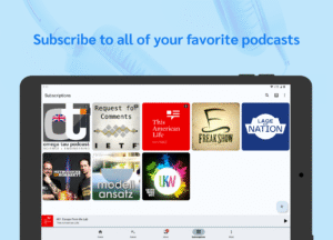 AntennaPod (f-droid version) 3.11.0 (Android 5.0+)